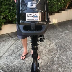 Used Suzuki 6hp Four Stroke Outboard Motor