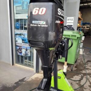 Used Suzuki 60hp Outboard Motor