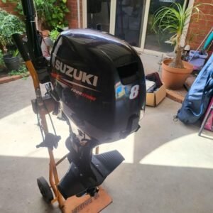 Used Suzuki 8hp Four Stroke Outboard Motor