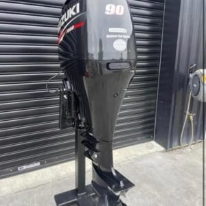Used Suzuki 90hp Outboard Motor