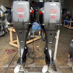 Used Suzuki 115hp Twin Outboard Motor