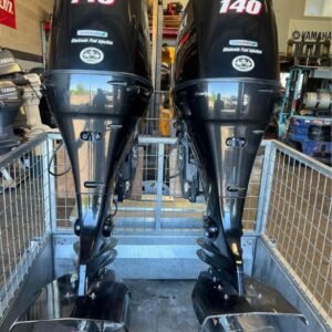 Used Suzuki 140hp Twin Outboard Motor