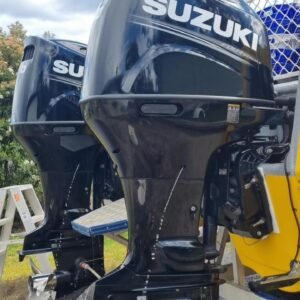 Used Suzuki 150hp Twin Outboard Motor