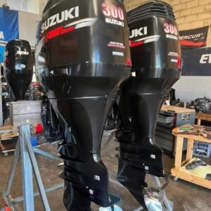Used Suzuki 300hp Twin Outboard Motor