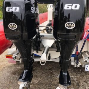Used Suzuki 60hp Twin Outboard Motor