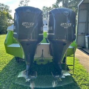 Used Yamaha 250hp Twin Outboard Motor