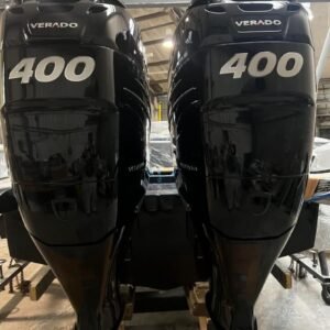 Used Mercury 400hp Twin Verado Outboard Motor