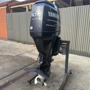 Used Yamaha 100hp Outboard Motor