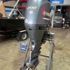 Used Yamaha 200hp Outboard Motor
