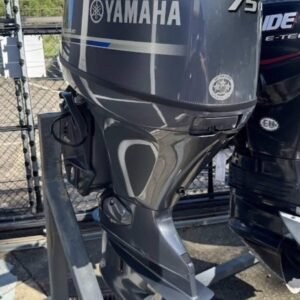 Used Yamaha 75hp Outboard Motor